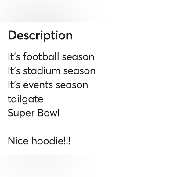 Starter50 ❤️🤍 white red hoodie men’s size M - Picture 11 of 15